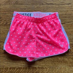 Justice shorts